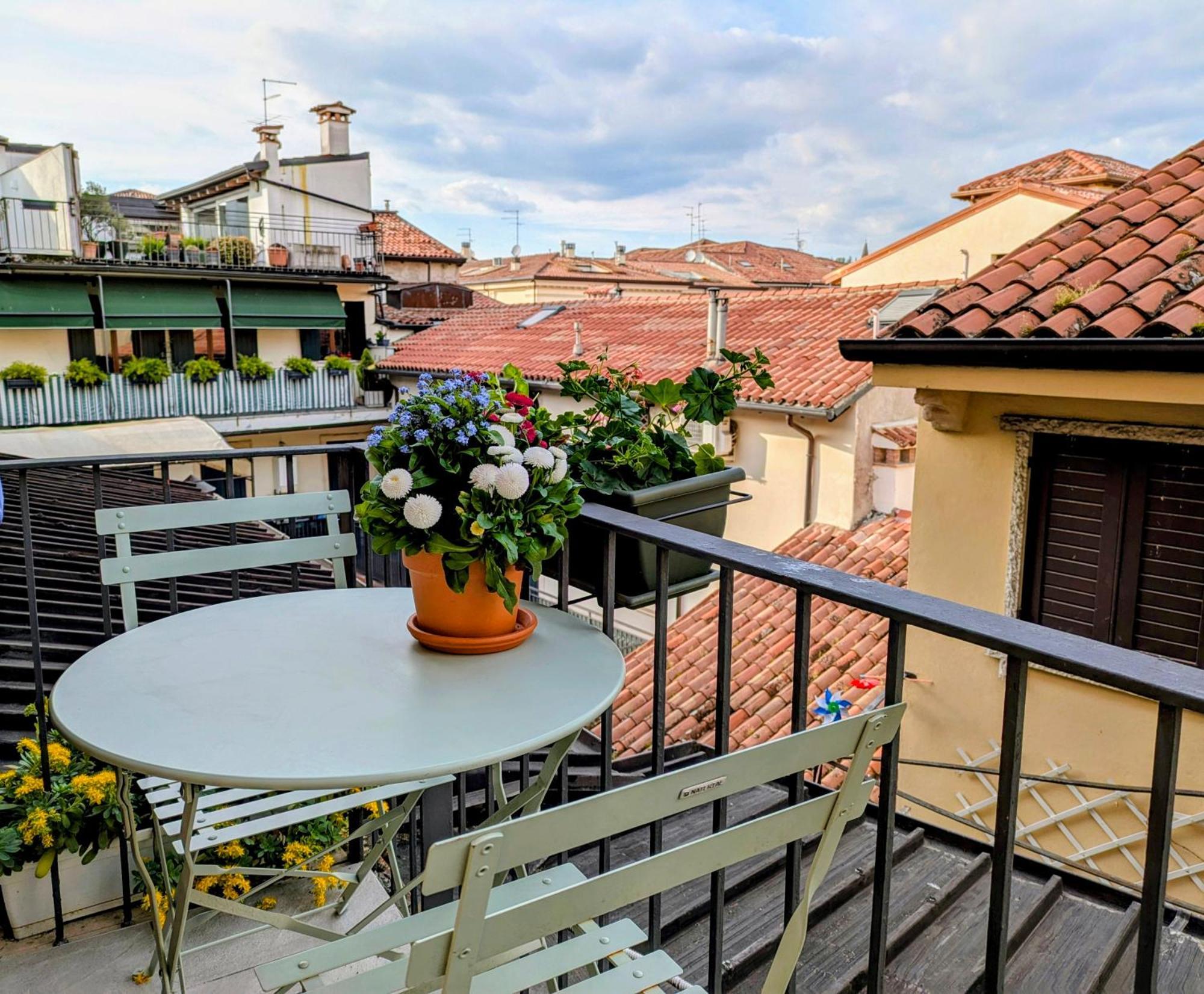L'Appartamento Blu Верона Экстерьер фото